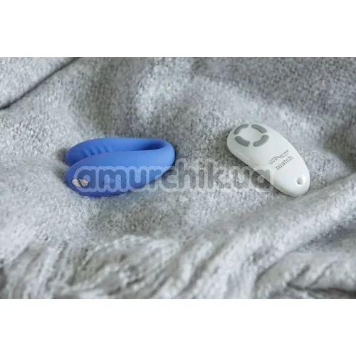 Вибратор We-Vibe Match Couples Vibrator (ви вайб матч вибратор голубой)