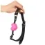 Кляп Bad Kitty Naughty Toys Bit Gag, розовый - Фото №3