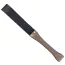 Шлепалка Art of Sex BDSM Leather Paddle, коричнево-черная - Фото №2
