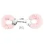 Наручники Fetish Pleasure Fluffy Handcuffs, рожеві - Фото №4