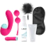 Набор S Pleasures Kits 7 Pieces Premium Kit, розовый - Фото №1