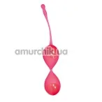 Вагінальні кульки Smile Loveballs Sporty Neon, рожеві - Фото №1
