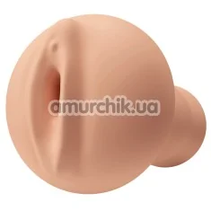 Мастурбатор Malesation Masturbator Real Tight Pussy, телесный - Фото №1