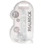 Фаллоимитатор Realrock Crystal Clear Dildo Realistic 7, прозрачный - Фото №6