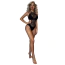 Боди Star Night Big Net Bodysuit, черное - Фото №10