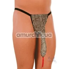 Труси-стрінги чоловічі Thong змійка (модель 4440) - Фото №1