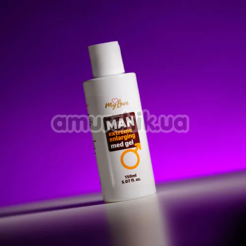 Гель для увеличения пениса MyLove Man Extreme Enlarging Med Gel, 150 мл