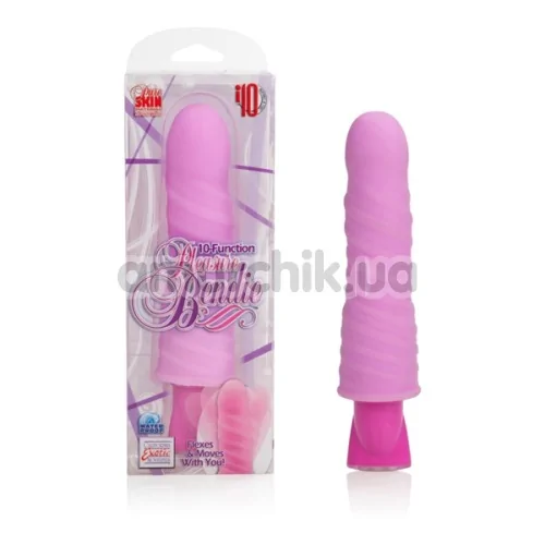 Вибратор Pleasure Bendie, розовый