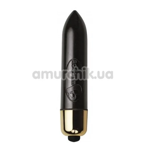 Анальна пробка з вібрацією Rocks-Off 7 Speed ​​Plug Petite Sensations, чорна