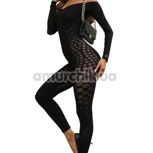 Комбинезон Star Night Intimate Secret Bodystocking, черный