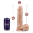 Фаллоимитатор Dr. Skin Silicone Dr. Julian 9, телесный - Фото №5