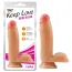 Фаллоимитатор Keep Love Bedi Dildo, телесный - Фото №2