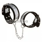 Поножи Loveshop Ankle Cuffs, серебристые - Фото №1