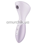 Симулятор орального сексу для жінок з вібрацією Satisfyer Wand-erful, фіолетовий - Фото №1