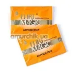 Лубрикант-гель Flirt Magic Афродизиак, 4 мл - Фото №1