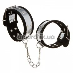 Поножи Loveshop Ankle Cuffs, серебристые - Фото №1