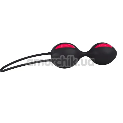 Вагинальные шарики Fun Factory Smartballs Duo, черные