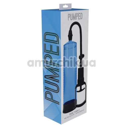 Вакуумна помпа Pumped Basic Pump 2, блакитна