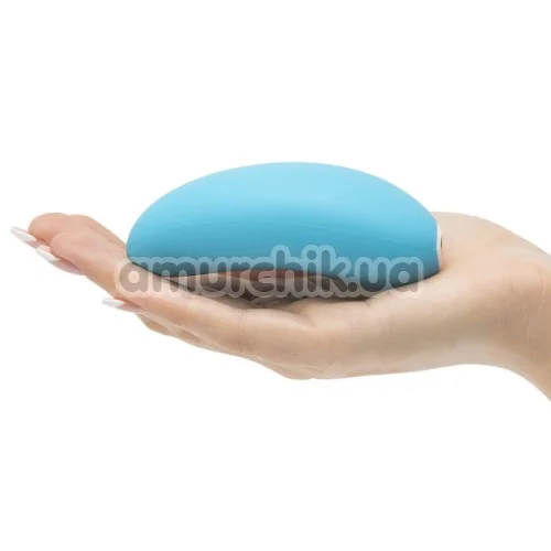 Кліторальний вібратор We-Vibe Wish (ві вайб віш блакитний)