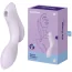 Симулятор орального сексу для жінок з вібрацією Satisfyer Curvy Trinity 2, фіолетовий - Фото №11
