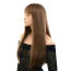 Парик Fetish Hair Straight Wig With Choppy Bangs, русый - Фото №2
