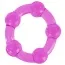 Набір ерекційних кілець Silicone Island Rings рожевий, 3 шт - Фото №3