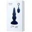 Анальна пробка з вібрацією OPlay Prime Anal Plug 221002, синя - Фото №14