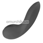 Вибратор для точки G Perlesque Ara, серый - Фото №1