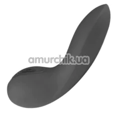 Вібратор для точки G Perlesque Ara, сірий - Фото №1