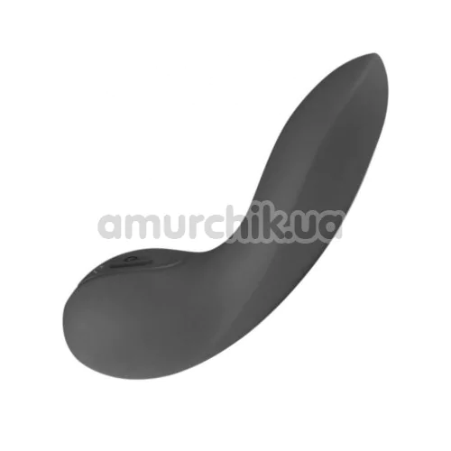 Вибратор для точки G Perlesque Ara, серый - Фото №1