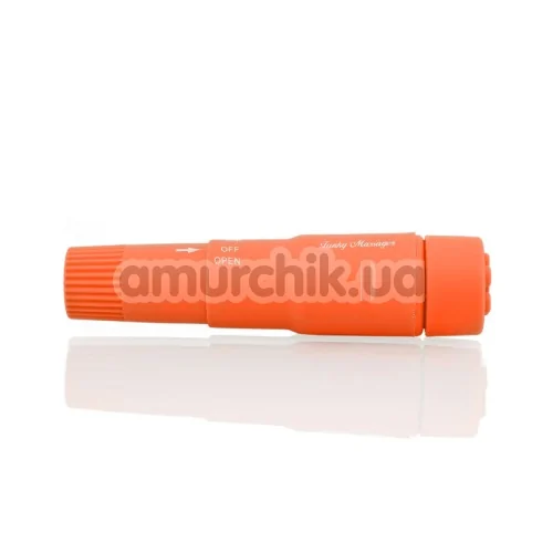 Кліторальний вібратор Funky Massager, помаранчевий