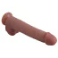 Фалоімітатор Natural Play Silicone Dildo D3, тілесний - Фото №4