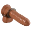 Эрекционное кольцо Stay Hard Cock Ring + Ball Strap, черное - Фото №4
