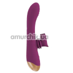 Вібратор Javida 2 Function Vibrator, фіолетовий - Фото №1