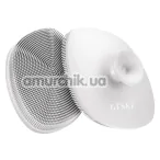 Щетка для лица Geske Facial Brush 4 in 1 Suction Mount, белая - Фото №1