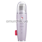 Микротоковый скрабер для кожи лица Geske MicroCurrent Skin Scrubber & Blackhead Remover 9 in 1 - Hello Kitty, сиреневый - Фото №1