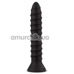 Анальный вибратор Easy Toys Screwed Plug Anal Vibrator L, черный - Фото №1