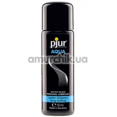 Лубрикант чоловічий Pjur Aqua, 30 ml - Фото №1