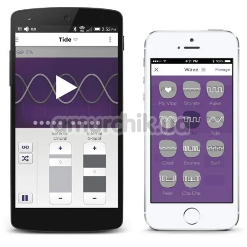 Вибратор We-Vibe 4 Plus Pink (ви вайб 4 плюс розовый)