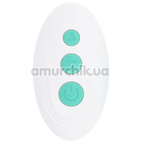 Вибратор Evolved Tentacle Grinder, бирюзовый