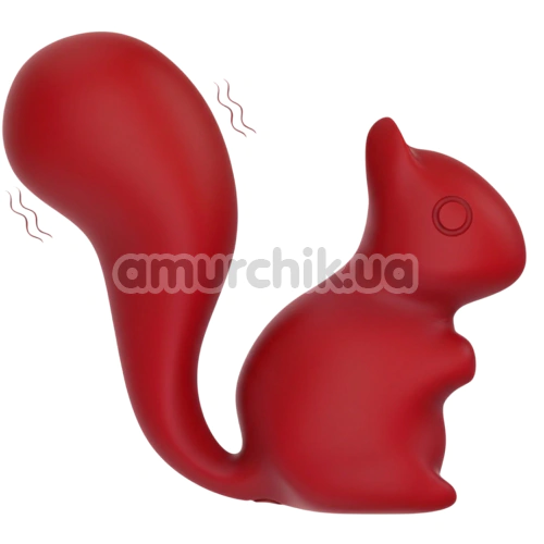 Вібратор Odeco Every Night Toys Pocket Mini Massager Debbie, червоний