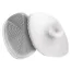 Щетка для лица Geske Facial Brush 4 in 1 Suction Mount, белая - Фото №1