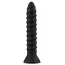 Анальный вибратор Easy Toys Screwed Plug Anal Vibrator L, черный - Фото №1