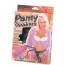 Вибротрусики Leatherlook Panty Quakers with Vibrator - Фото №3