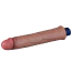 Вибратор Lovetoy Real Softee 9.5 Platinum Silicone, коричневый - Фото №7