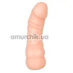 Фалоімітатор Nature Skin Real Dong, тілесний - Фото №1