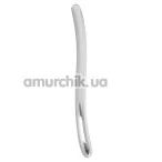 Уретральна вставка Steel Dilator 1.2 см, срібна - Фото №1