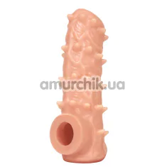 Насадка на пеніс Kokos Nude Sleeve NS 006-S, тілесна - Фото №1