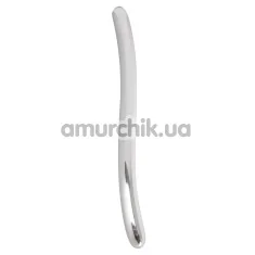Уретральна вставка Steel Dilator 1.2 см, срібна - Фото №1