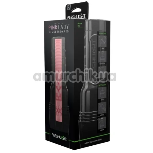 Fleshlight Pink Lady Destroya (Флешлайт Пинк Леди Дестроя)